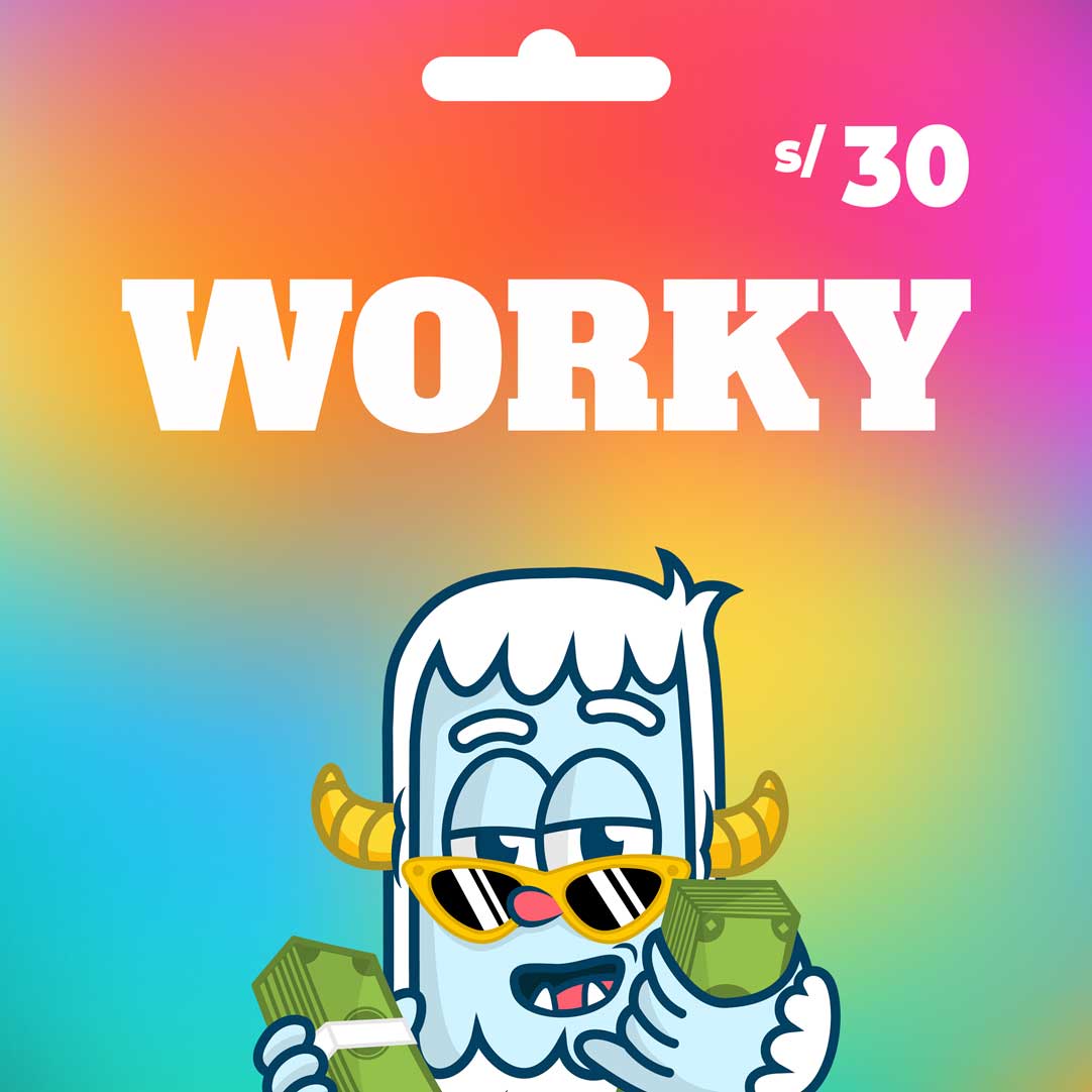 Worky Gift Card